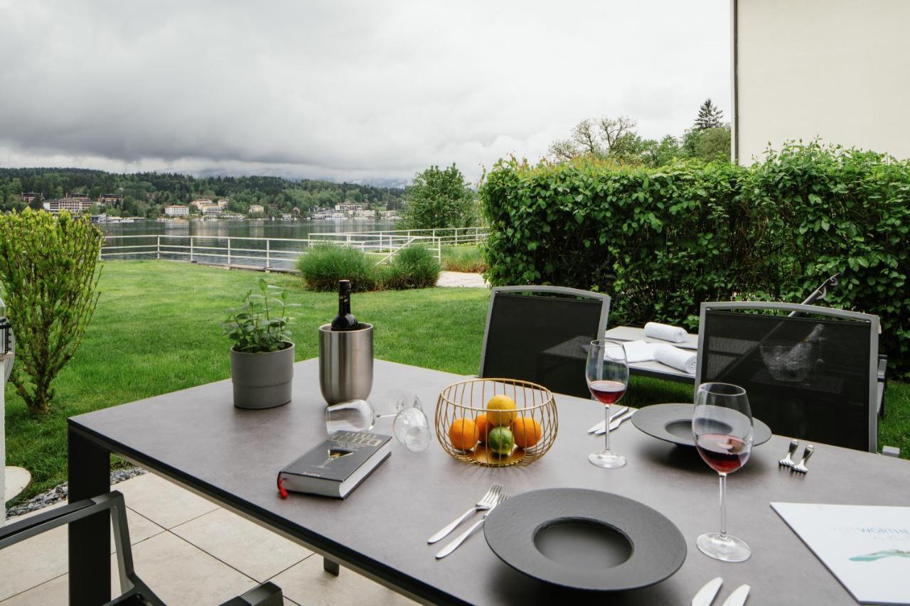 Ferienwohnung Velden Am See - 24 Holiday Mit Seezugang Velden am Wörthersee Eksteriør bilde
