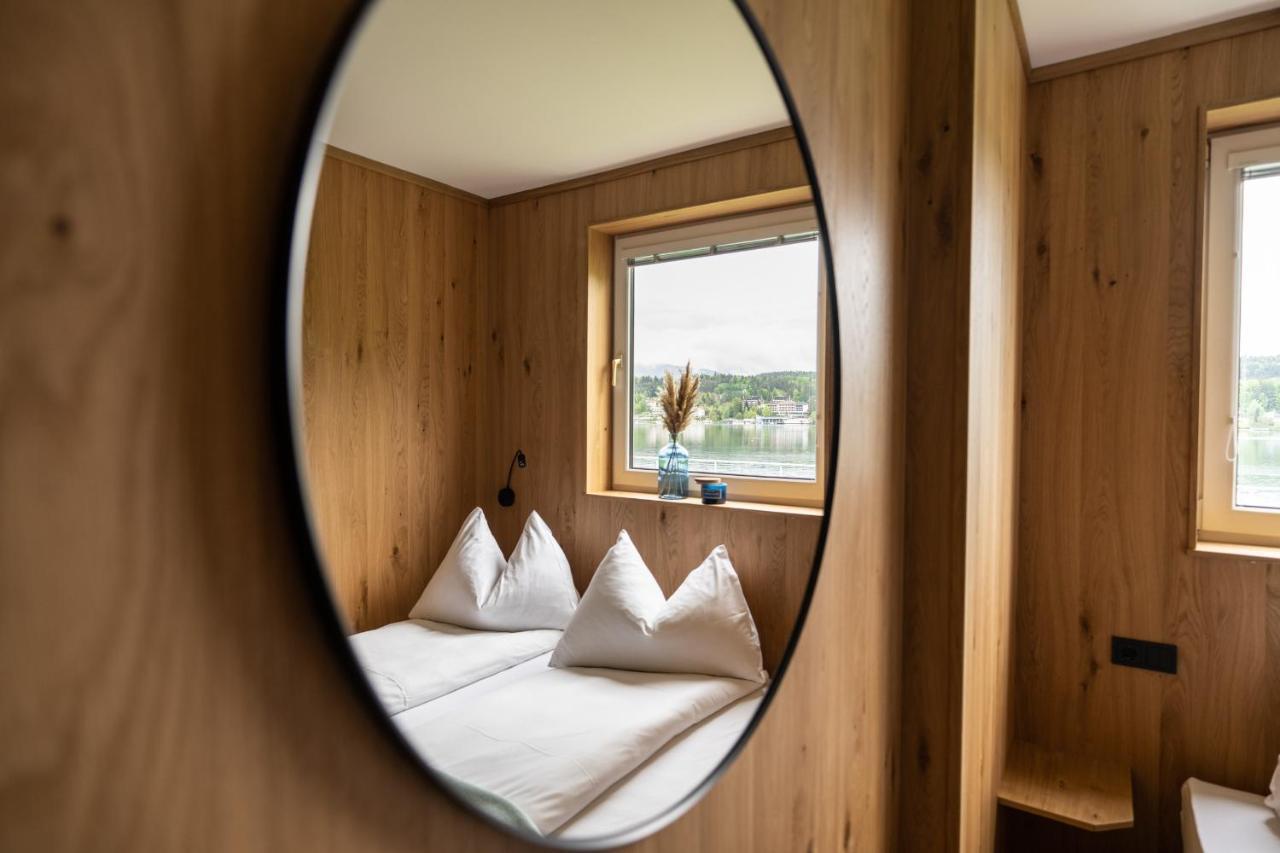 Ferienwohnung Velden Am See - 24 Holiday Mit Seezugang Velden am Wörthersee Eksteriør bilde