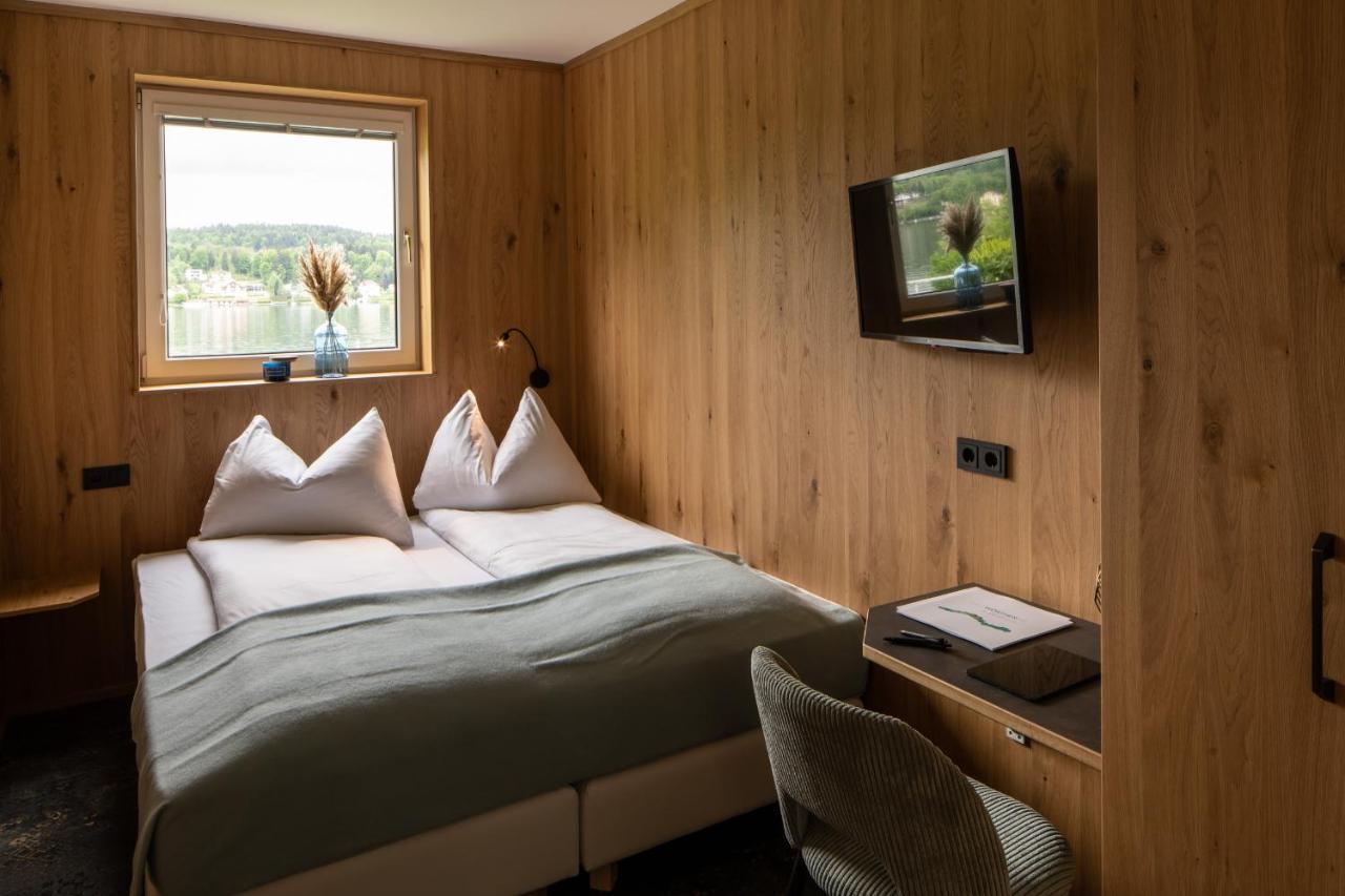 Ferienwohnung Velden Am See - 24 Holiday Mit Seezugang Velden am Wörthersee Eksteriør bilde